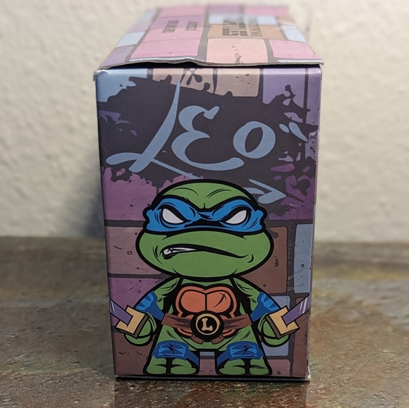 Teenage Mutant Ninja Turtles, Michelangelo & Leonardo, Vinyl Mini Series Kidrobo - Picture 5 of 8